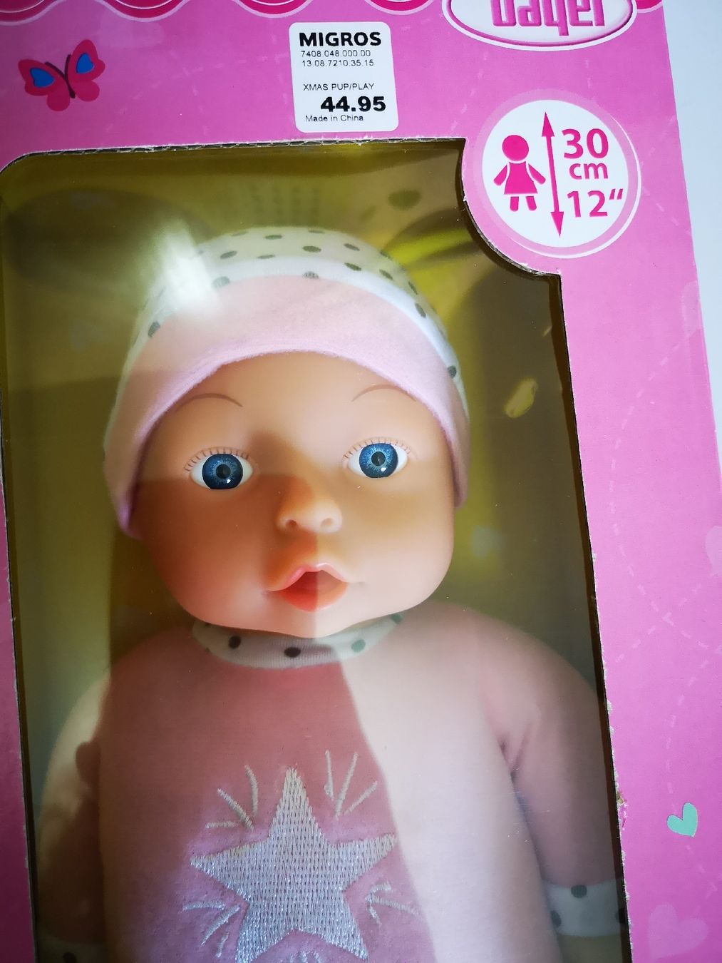 Puppen: Neue Puppe mit Bett von Bayer – Neu und originalverpackt aus Sevelen von gsandax 2