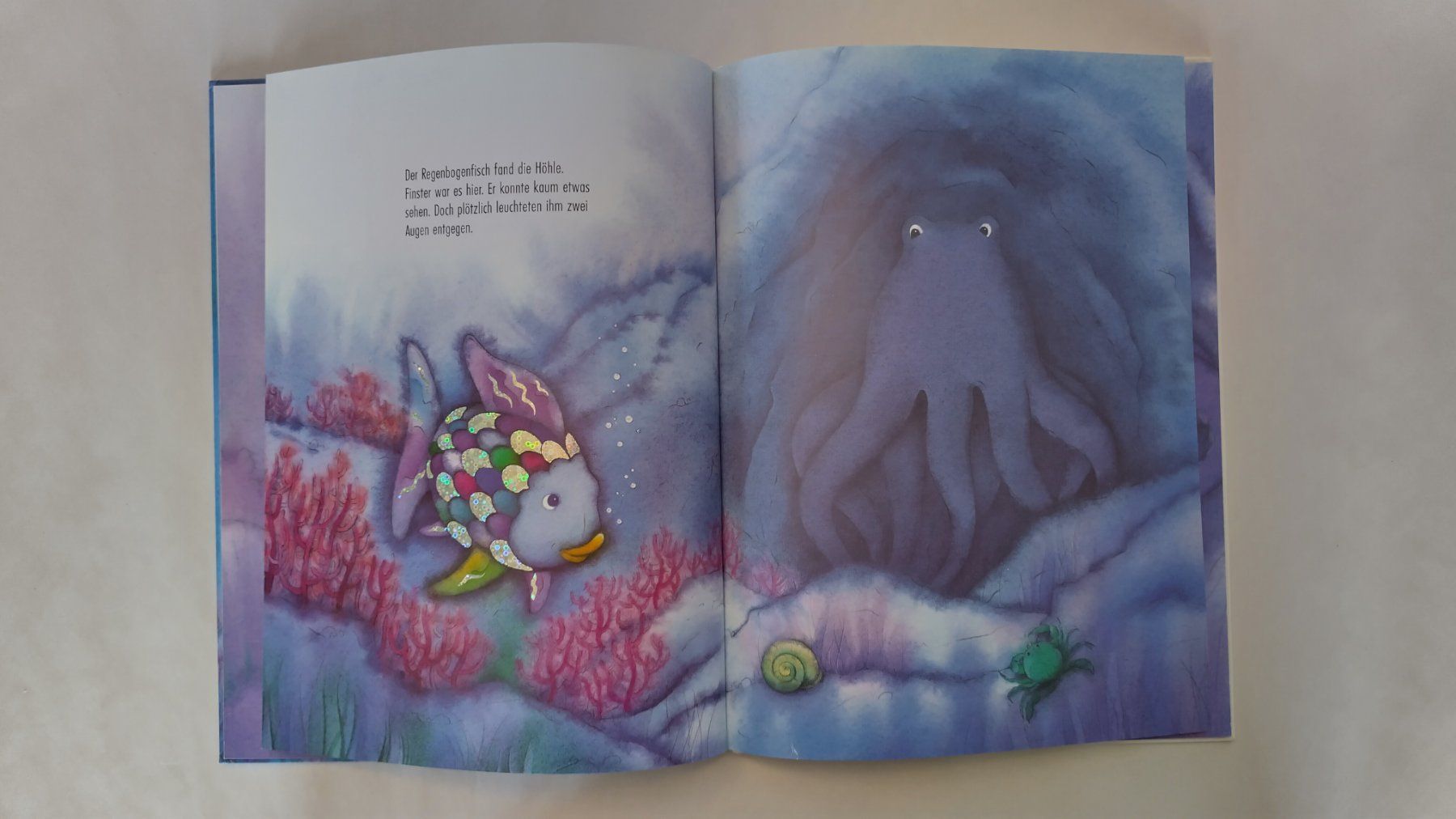 Bücher: Der Regenbogenfisch - Marcus Pfister / Bilderbuch ab Fr. 8.- – Gebraucht aus Bellach von JingleJerry 5