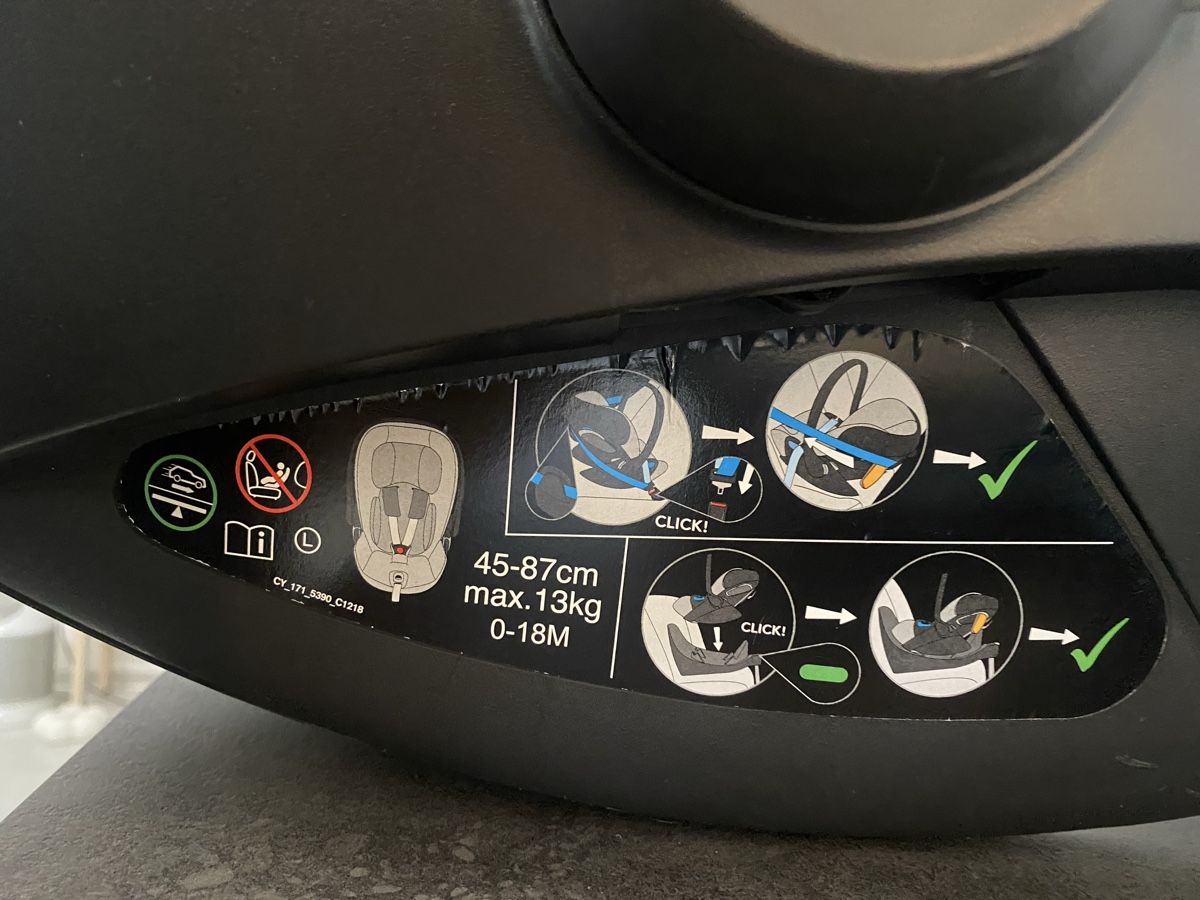 Cybex Seggiolini per auto: Cybex Cloud Z i-Size Plus + gratis Base – Usato da Rizenbach venduto da flavia.p 5
