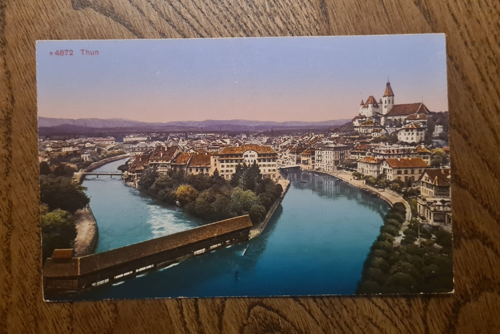 Cartoline postali: Thun – Usato da Ebikon venduto da Donar50