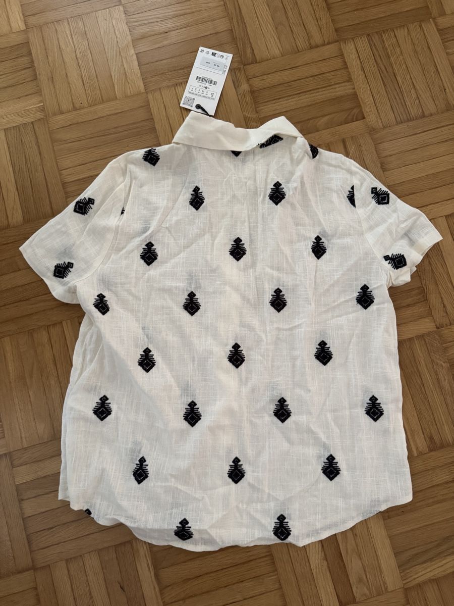 Zara Camicette: ZARA Hemd Gr. S – Nuovo e nell'imballaggio originale da Wetzikon ZH venduto da tuna83 5