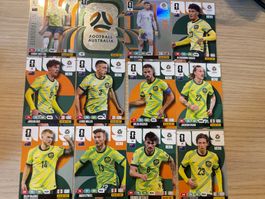 Panini FIFA World Cup 2026 Australia komplett 34-45