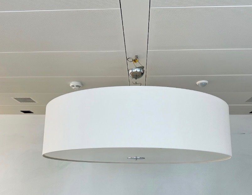 Lampadari & plafoniere: DISCOVOLANTE BAUMWOLLE/POLYESTER PENDELLEUCHTE ab 1.- – Usato da Burgdorf venduto da Malojawind 1