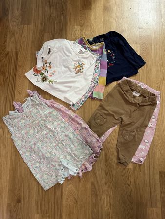 Girl clothes gr 86