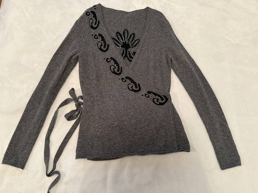 Maglioni & Felpe: Wickel Pullover Grau  – Usato da Füllinsdorf venduto da Rivai