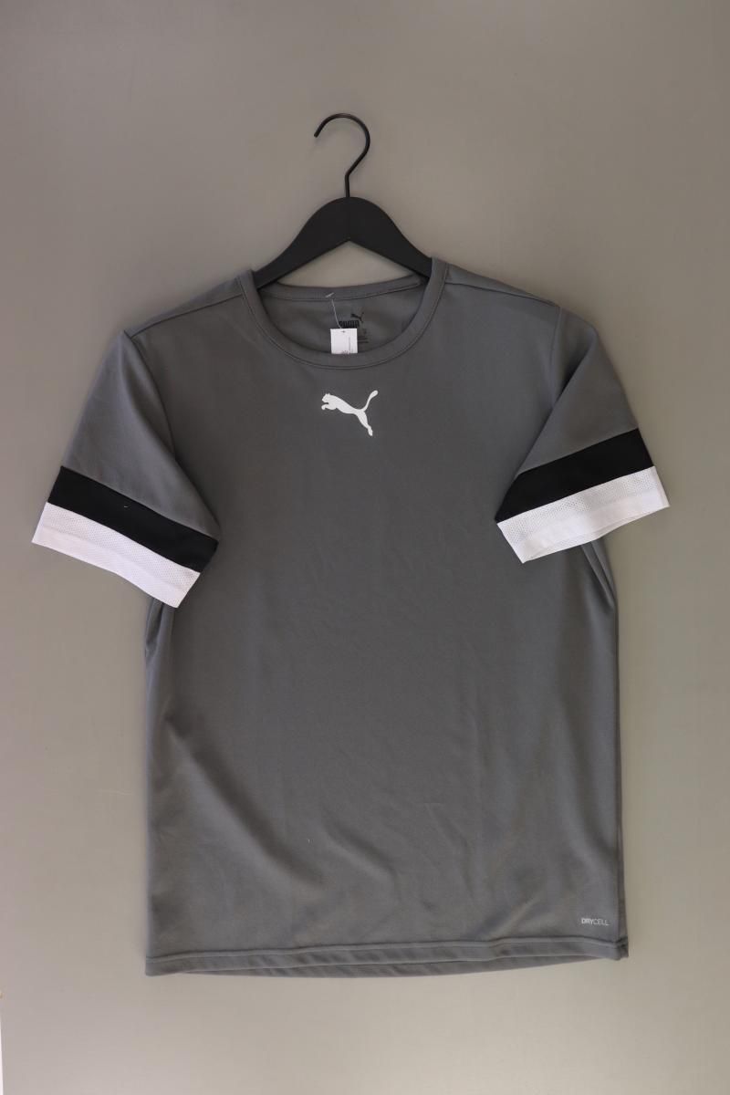 T-shirt: Puma Sportshirt Gr. M Kurzarm grau – Usato da Neustadt an der Waldnaab venduto da SecondLifeFashion