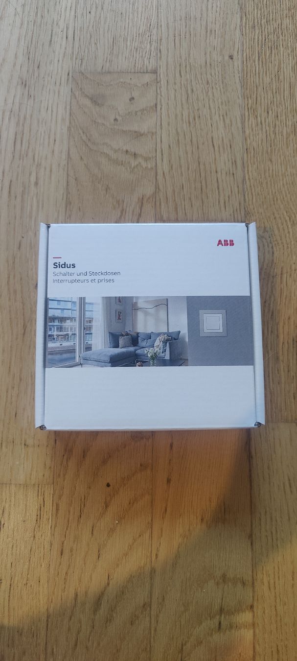 ABB Interruttori: Zwei Stück ABB Sidus Tast- Schalter 2x – Nuovo e nell'imballaggio originale da Bern venduto da plant_nerd 1