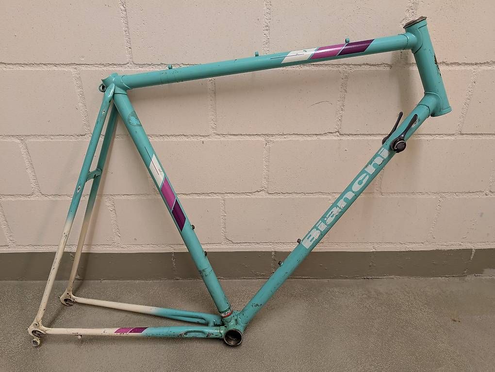 Bianchi Pezzi di ricambio: Bianchi Rahmen Grösse 59 cm – Usato da Gümligen venduto da billy_c 1