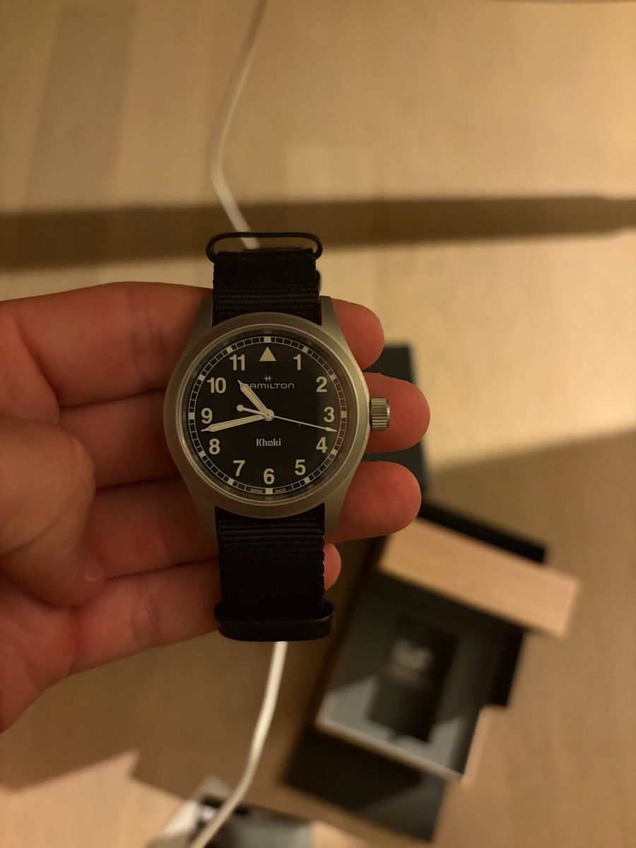 Hamilton Uhren: Hamilton Khaki Field – Neu (gemäss Beschreibung) aus Eglisau von pebblebeach 3