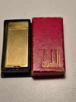 Briquet à essence Dunhill Rollalite, motif guilloché Vintage