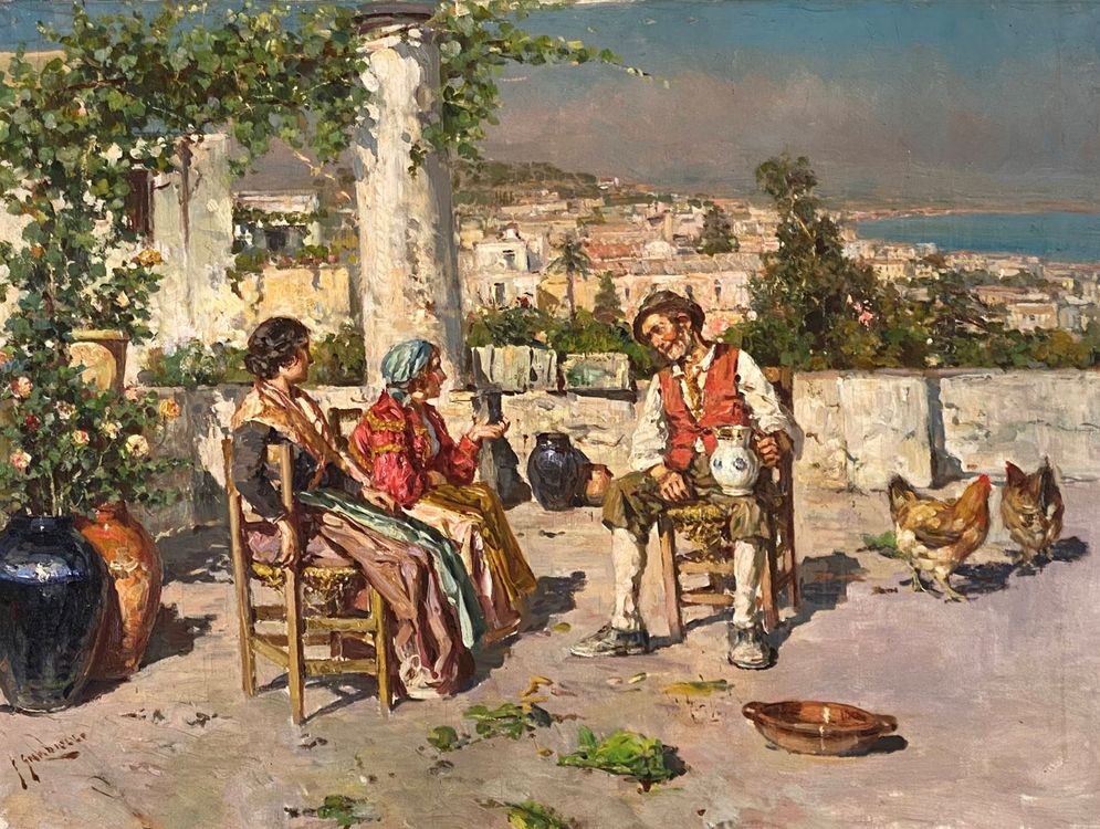 giuseppe-giardiello-italian-art-gebraucht-in-sursee-f-r-chf-310
