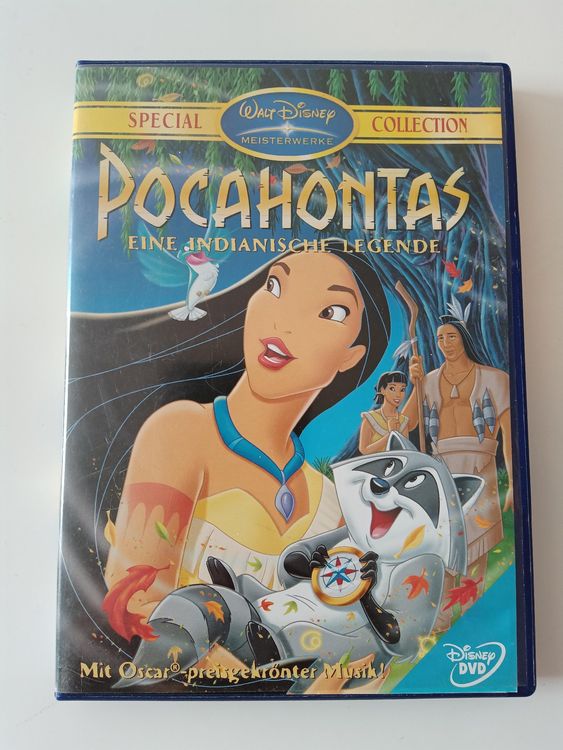 Pocahontas - DVD Disney | Kaufen auf Ricardo