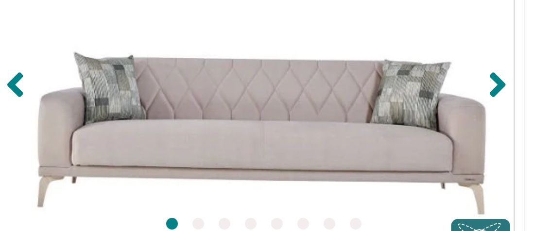 Divani: Gemütliches Sofa-Set, Beige – Nuovo (secondo la descrizione) da Sursee venduto da Alyel 2