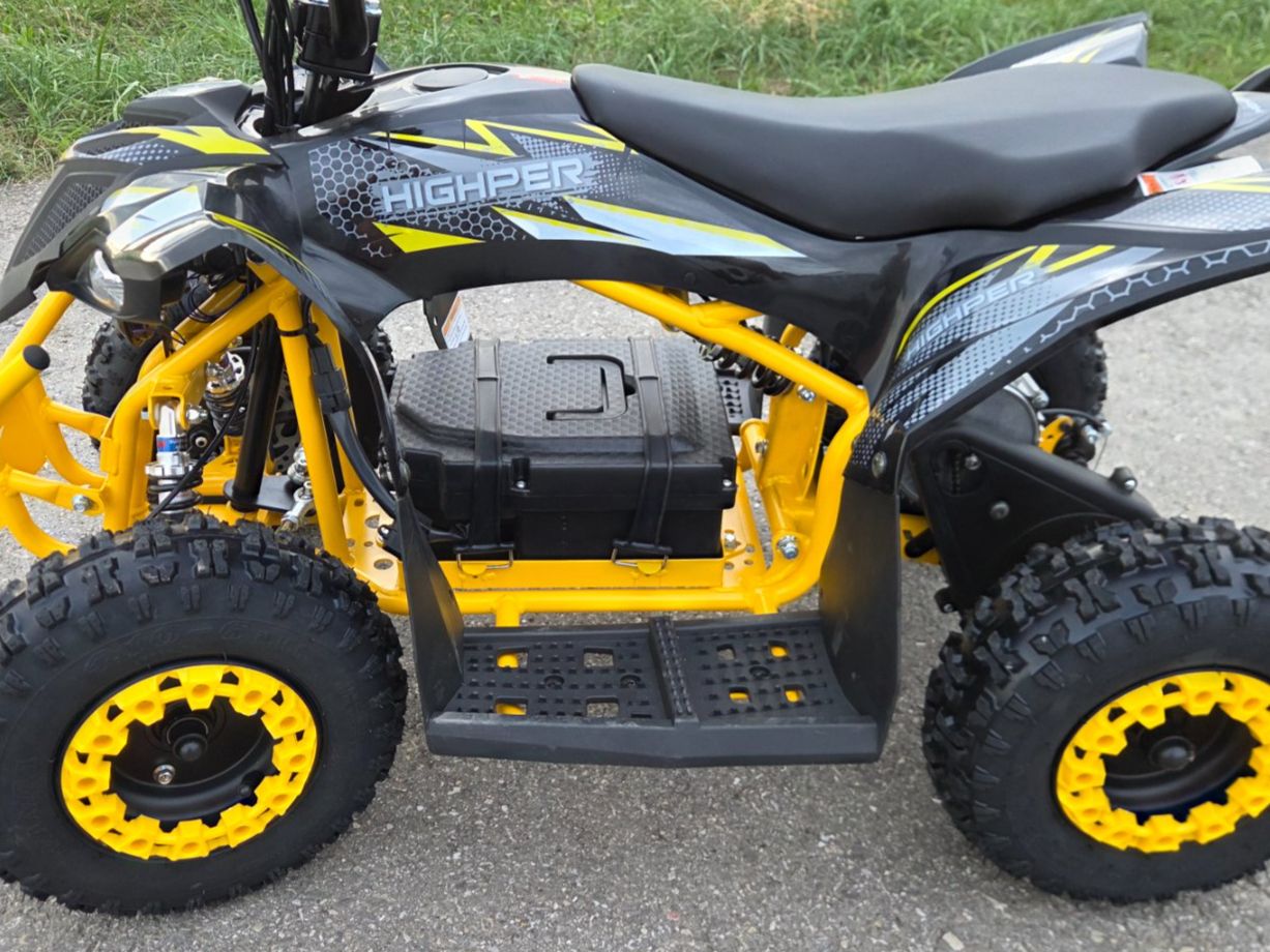 Veicoli per bambini: Kinder Elektro Quad – Nuovo e nell'imballaggio originale da Selzach venduto da Fiutschy 3