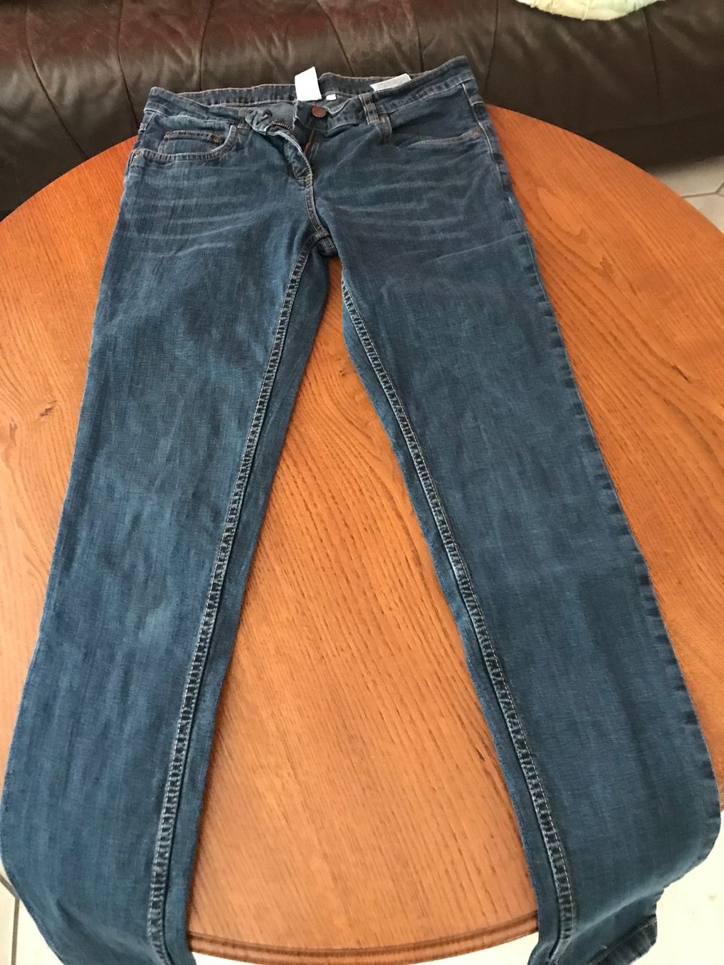 Pantaloni: Jeans fille – Usato da Montsevelier venduto da ber_88db