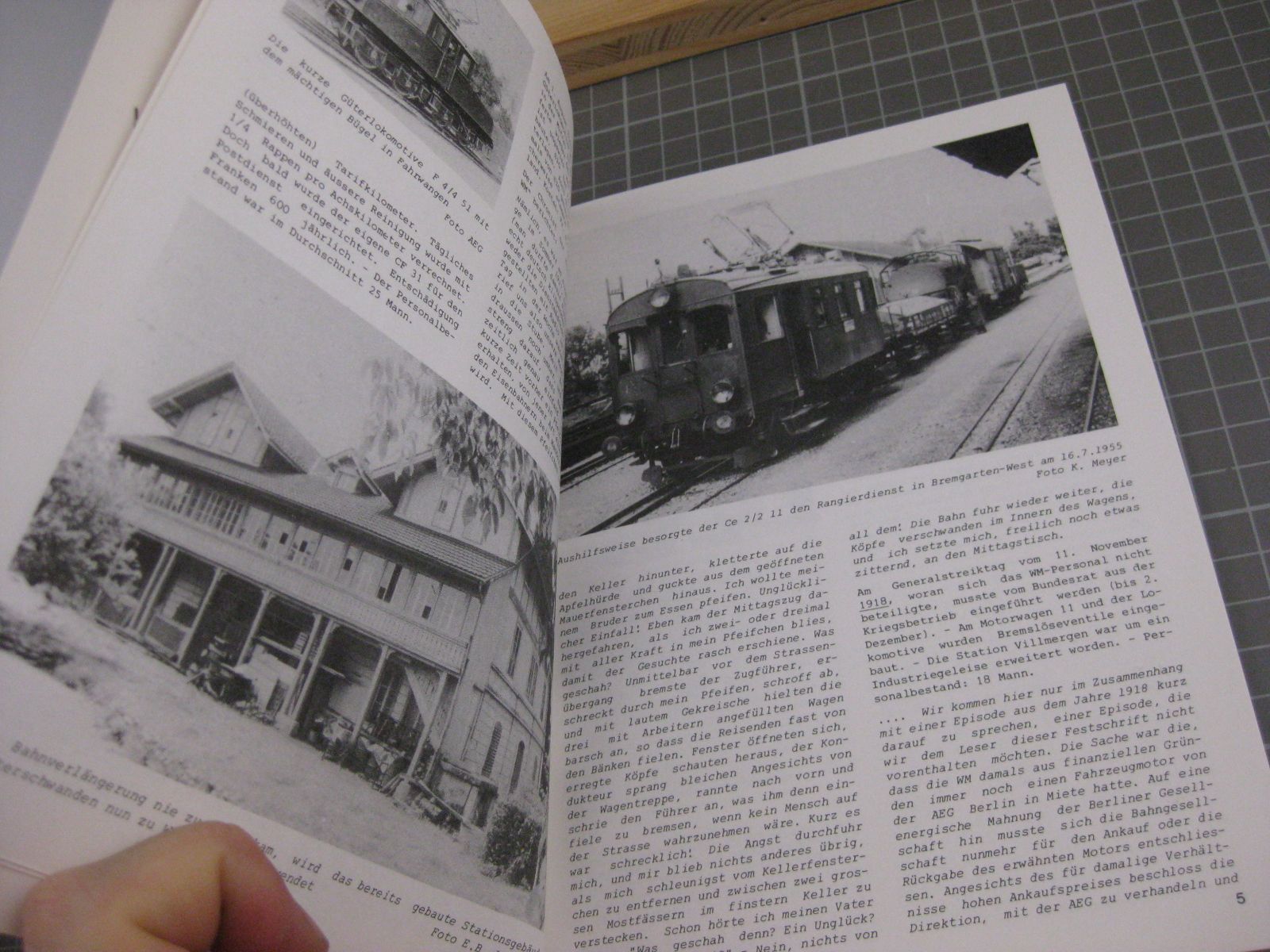 Libri: Wohlen-Meisterschwanden-Bahn WM – Nuovo (secondo la descrizione) da Malters venduto da Marosko 1