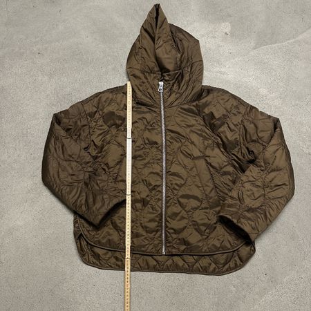 Steppjacke Marc O'Polo Kapuze braun