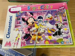 Puzzle Clementoni Minnie 2x20 pièces - Dès 3 ans👧🏼👧🏼