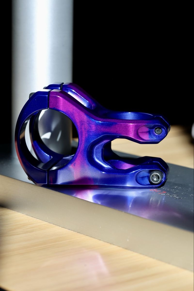 Pezzi di ricambio: Fraezen BLOCK Zero Vorbau - 35mm - Custom Eloxierung  – Nuovo (secondo la descrizione) da Schleitheim venduto da Breezer9