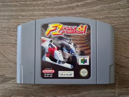 Jeu/Spiel - F1 Pole Position 64 - Nintendo 64
