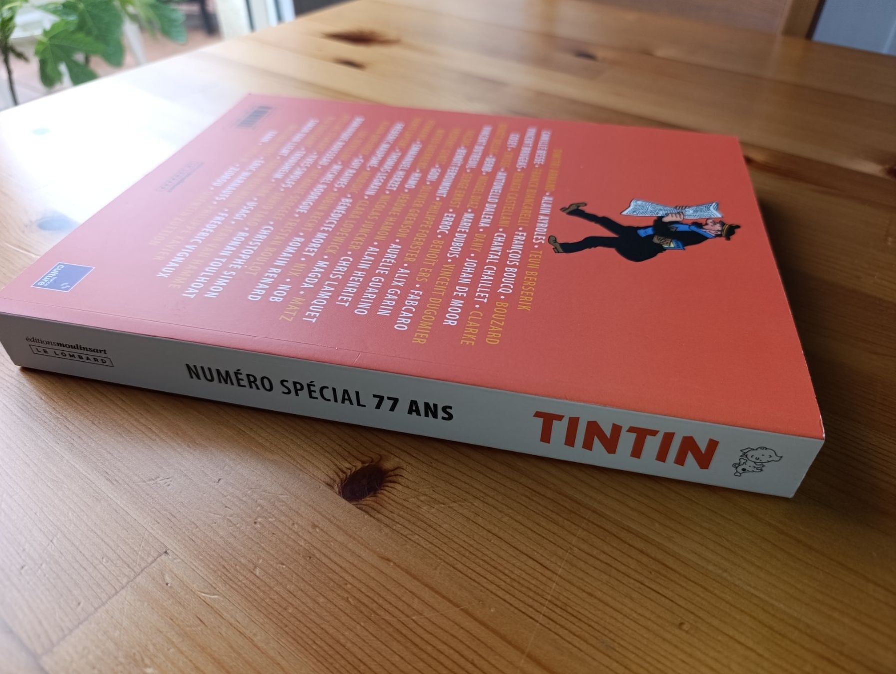 Fumetti: Journal Tintin - spécial 77 ans – Usato da Prangins venduto da Timband 2