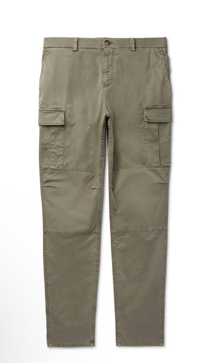 Brunello Cucinelli Pantaloni: Brunello Cucinelli Cargo pant NEW – Nuovo e nell'imballaggio originale da Zürich venduto da Luxury2025
