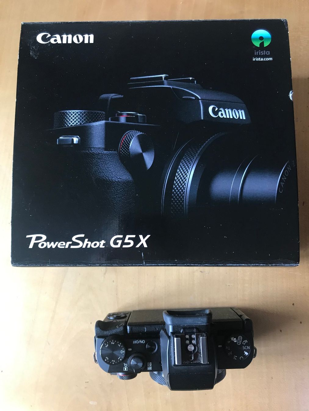 Canon Kamera: Canon G5x – Gebraucht aus Schaffhausen von  1