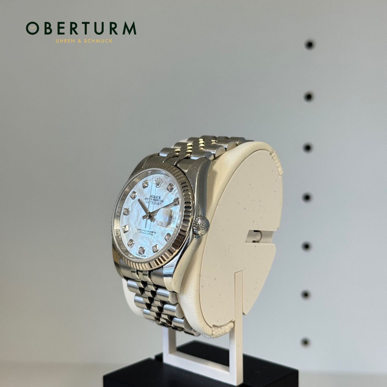Rolex Orologi: Rolex Oyster Perpetual Datejust, Ref. 116234 – Usato da Brugg AG venduto da Oberturm 4