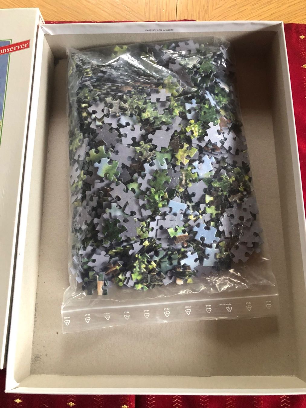 Puzzle: Puzzle 1000 Teile Elefanten – Usato da Schübelbach venduto da Dolly990_2 1