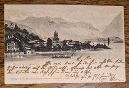 Gruss aus Gunten 1902, n. Bern