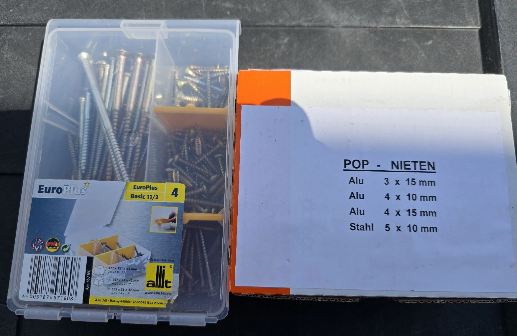 Tous les outils: neue Schrauben und Nieten – D'occasion à Walkringen par Vanuca 6