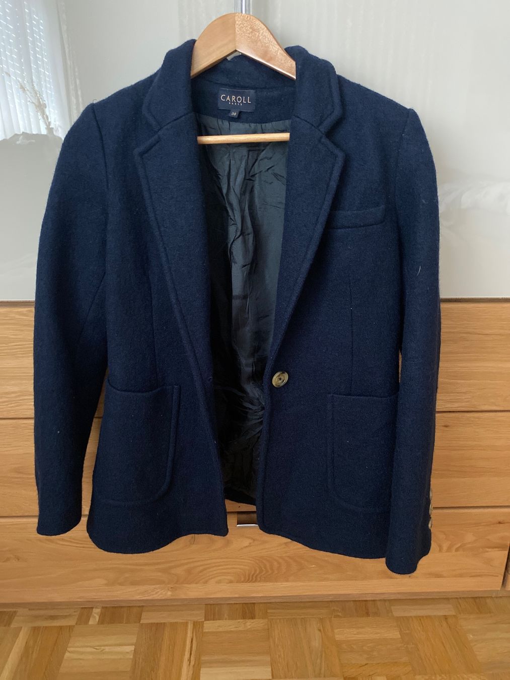 Caroll Jacken: Damen Blazer CAROLL dunkelblau – Gebraucht aus Einsiedeln von csunshine91