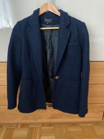 Damen Blazer CAROLL dunkelblau