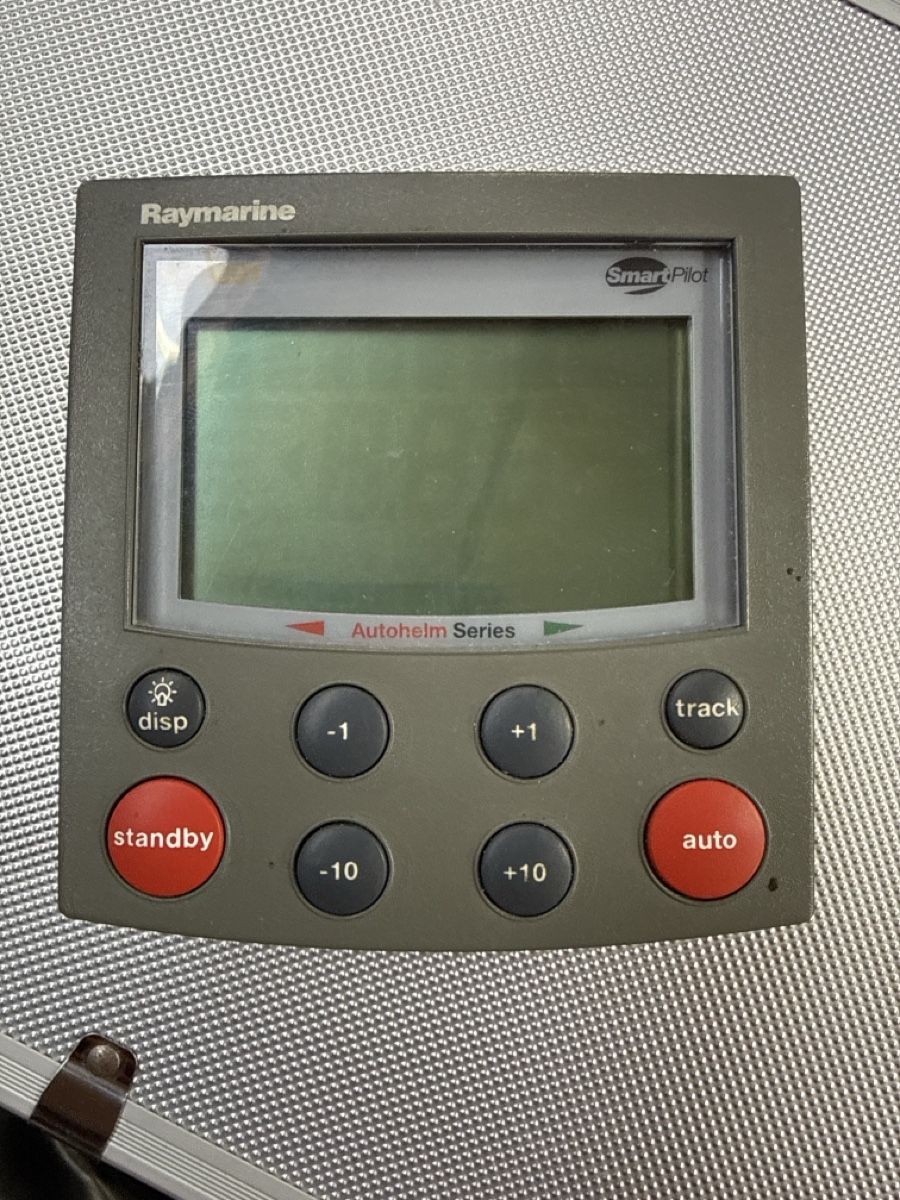 Raymarine Sistema di controllo: Raymarine ST6001 SmartPilot – Difettoso da Grandson venduto da acc_8yct