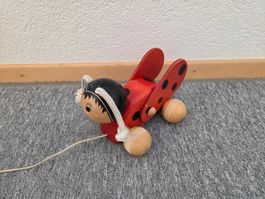 Lustiges Ziehtier (Marienkäfer)