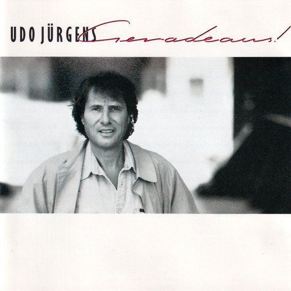 CD: Udo Jürgens - Geradeaus – Usato da Unterbch venduto da uqliv