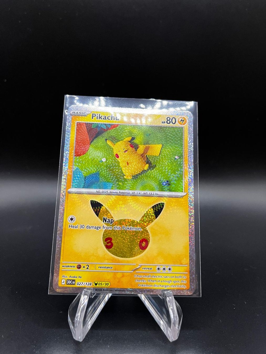 Pokémon Carte collezionabili: Pikachu 027/128 ab 1.- – Nuovo (secondo la descrizione) da Schattdorf venduto da KOoObel