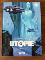 Comic Utopie Rodolphe Griffo Band 1 bis 3 Splitter