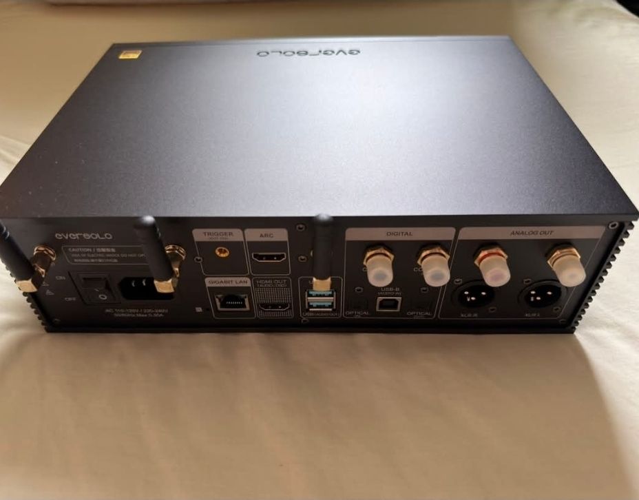 Eversolo Lettore multimediale & Streamer: Eversolo DMP-A6 Gen – Usato da Bern venduto da WBO_88 1
