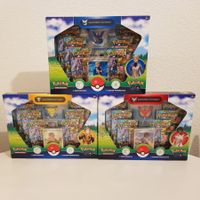Pokémon Go Spezial-Kollektionen, 3 Teams