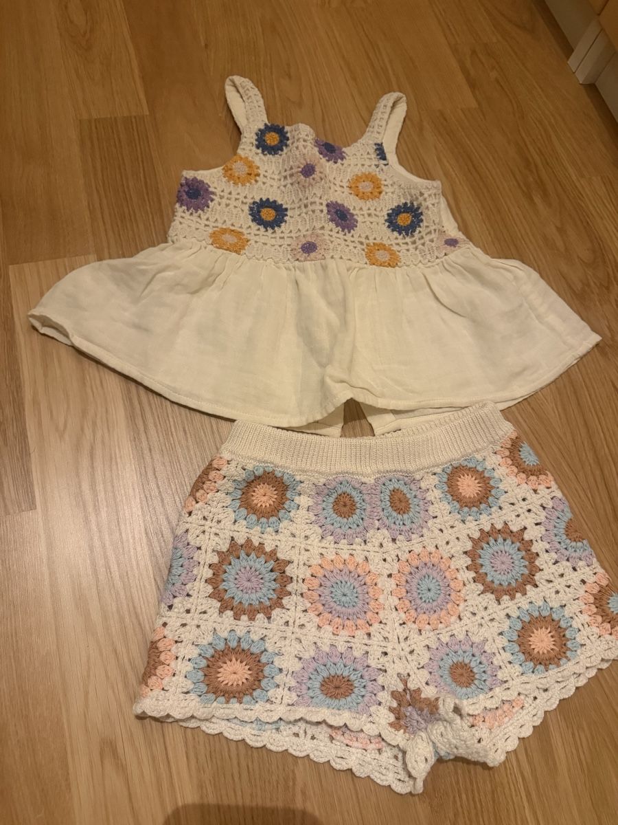 Zara Lotti & Set di vestiti: Zara Girls' Set Size 4-5 Years. – Usato da Zürich venduto da Bybyana