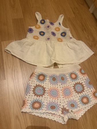 Zara Girls' Set Size 4-5 Years.