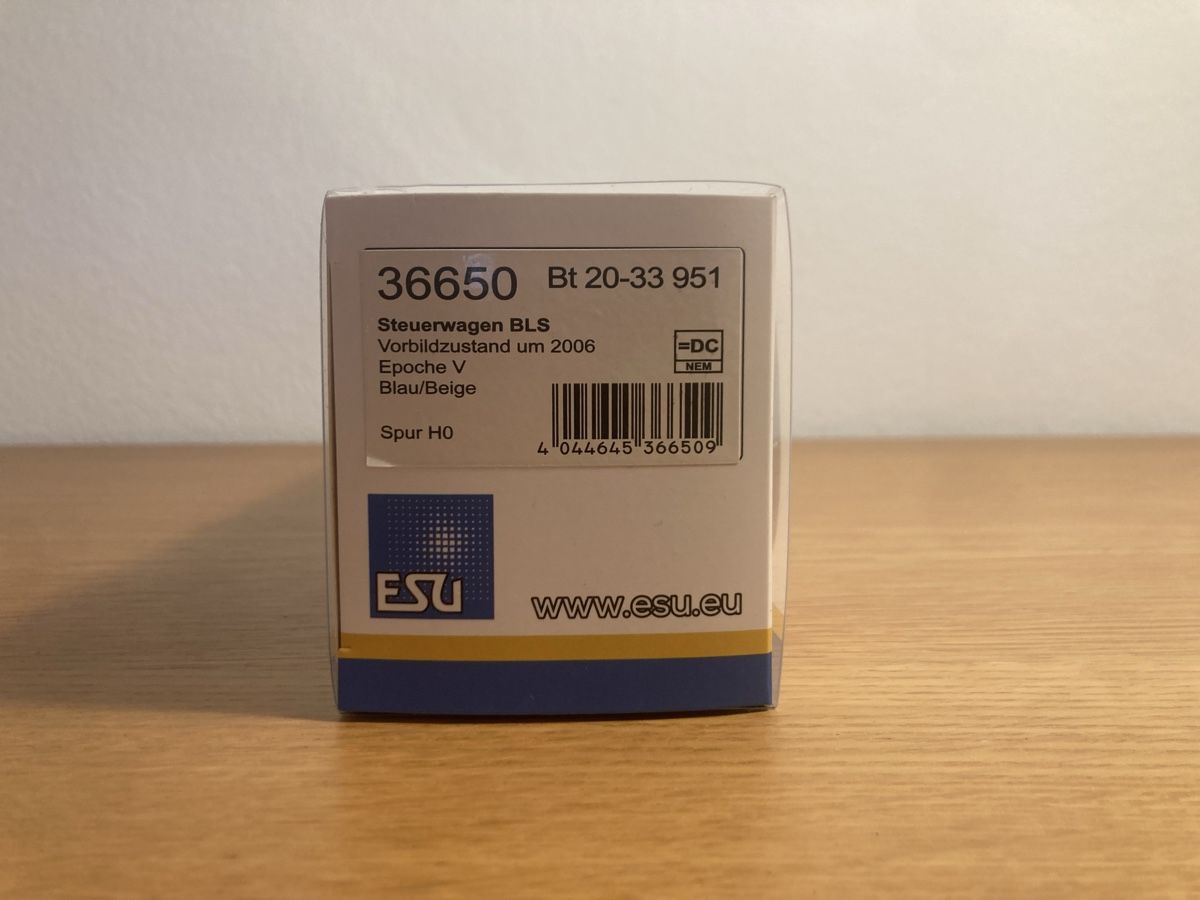 Esu Modellini di ferrovie: H0 ESU 36650 BLS EW I Bt – Nuovo (secondo la descrizione) da Bern venduto da yle_qd7v 1