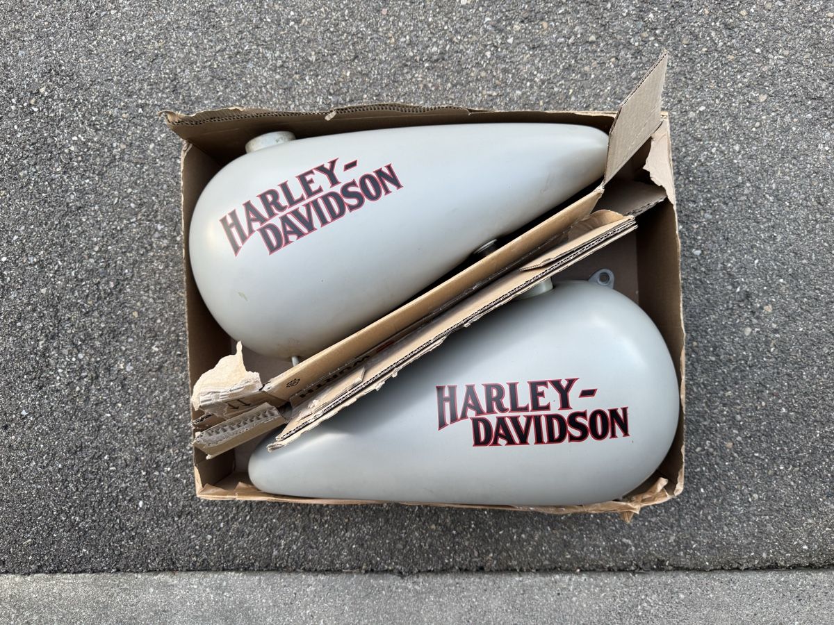 Harley-Davidson Sonstiges Fahrzeugzubehör: Harley Davidson 5 Gallonen Tank Panhead Shovelhead – Gebraucht aus Flawil von JamesDon
