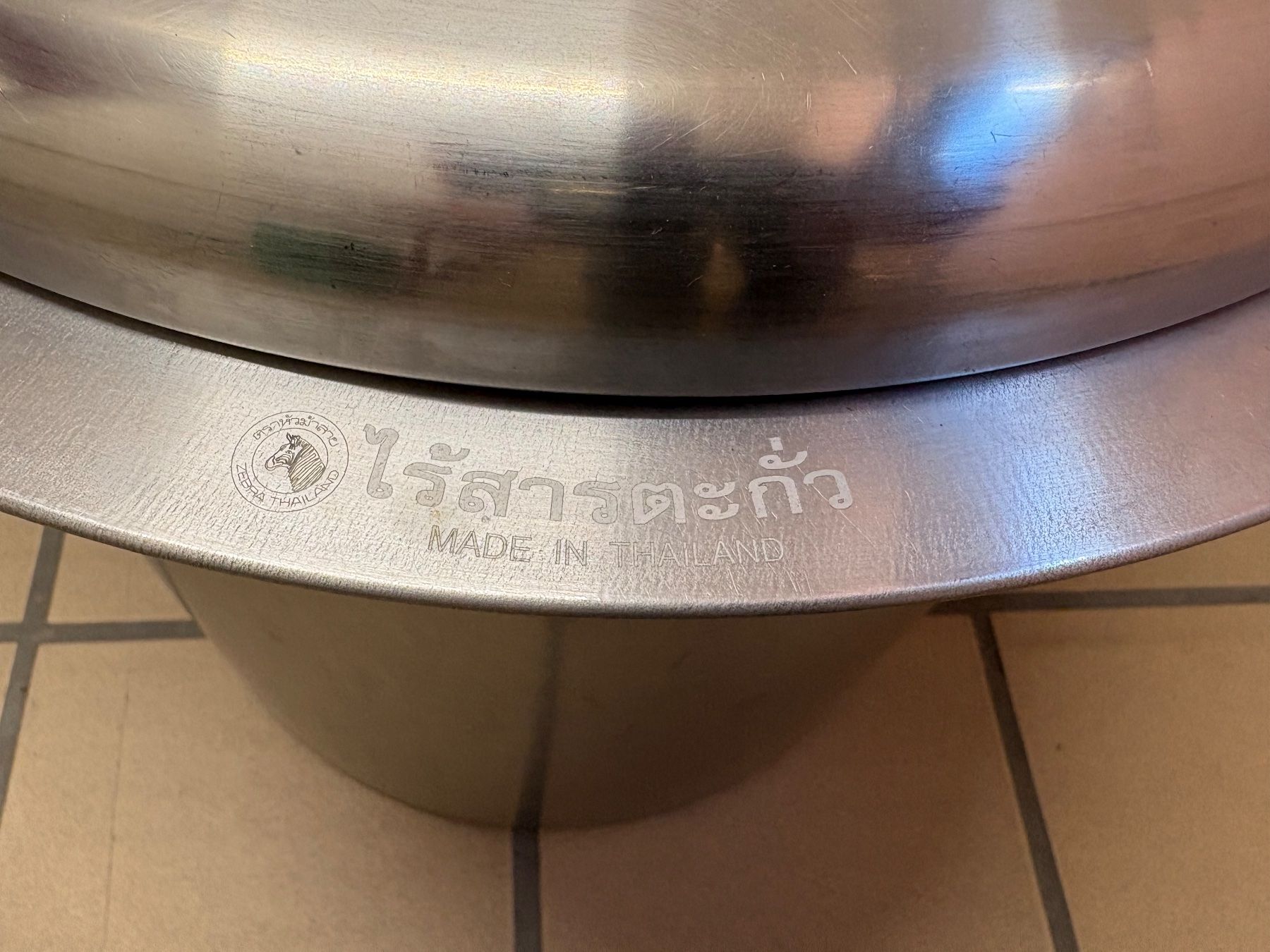 Pentole: Thai Nudelsuppen-Topf 40 Liter – Usato da Winterthur venduto da livianina 1