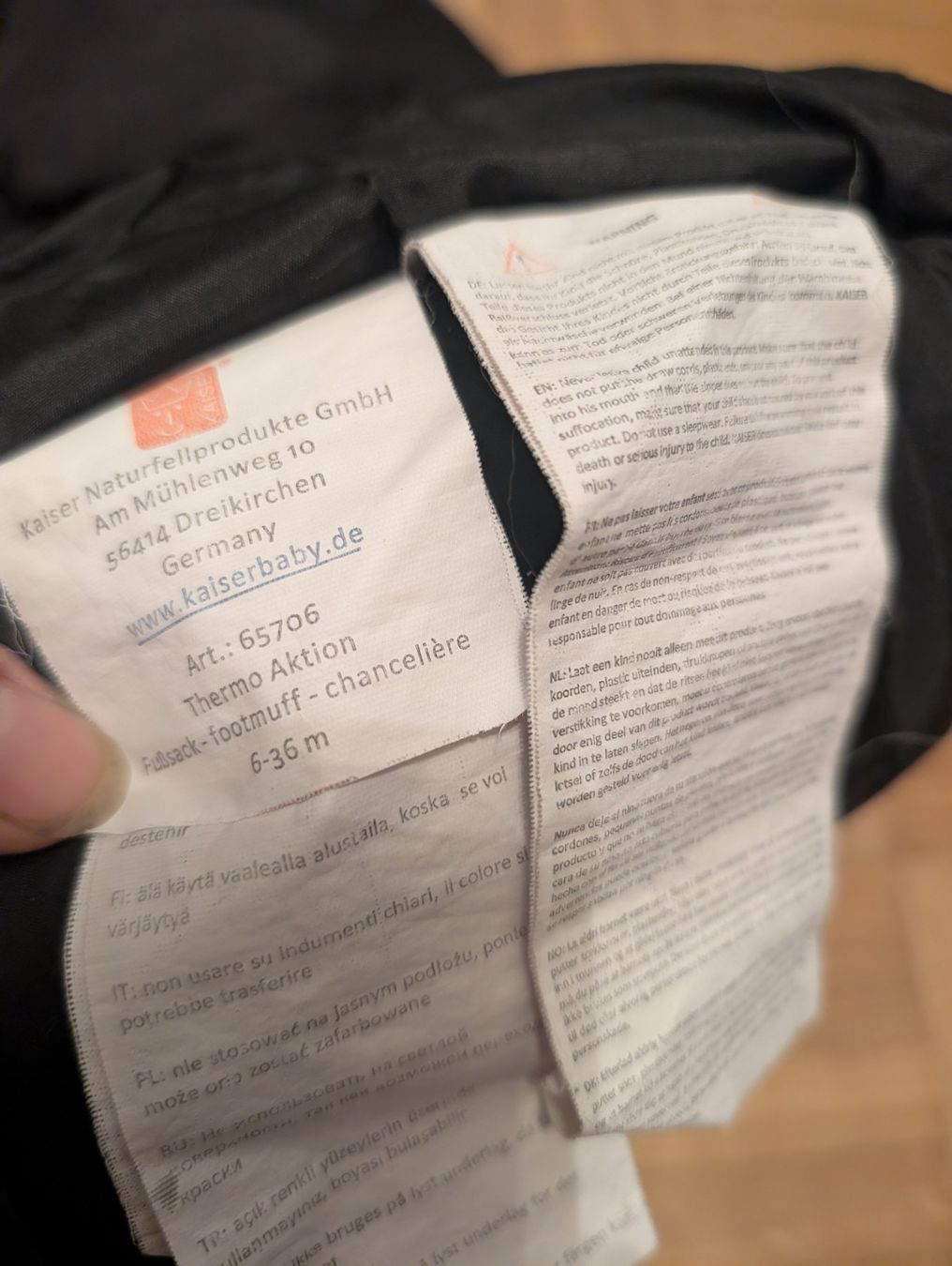 Kaiser Schlafsäcke: Kaiser Kinderwagen-Fusssack – Gebraucht aus Guntalingen von Beni_001 4