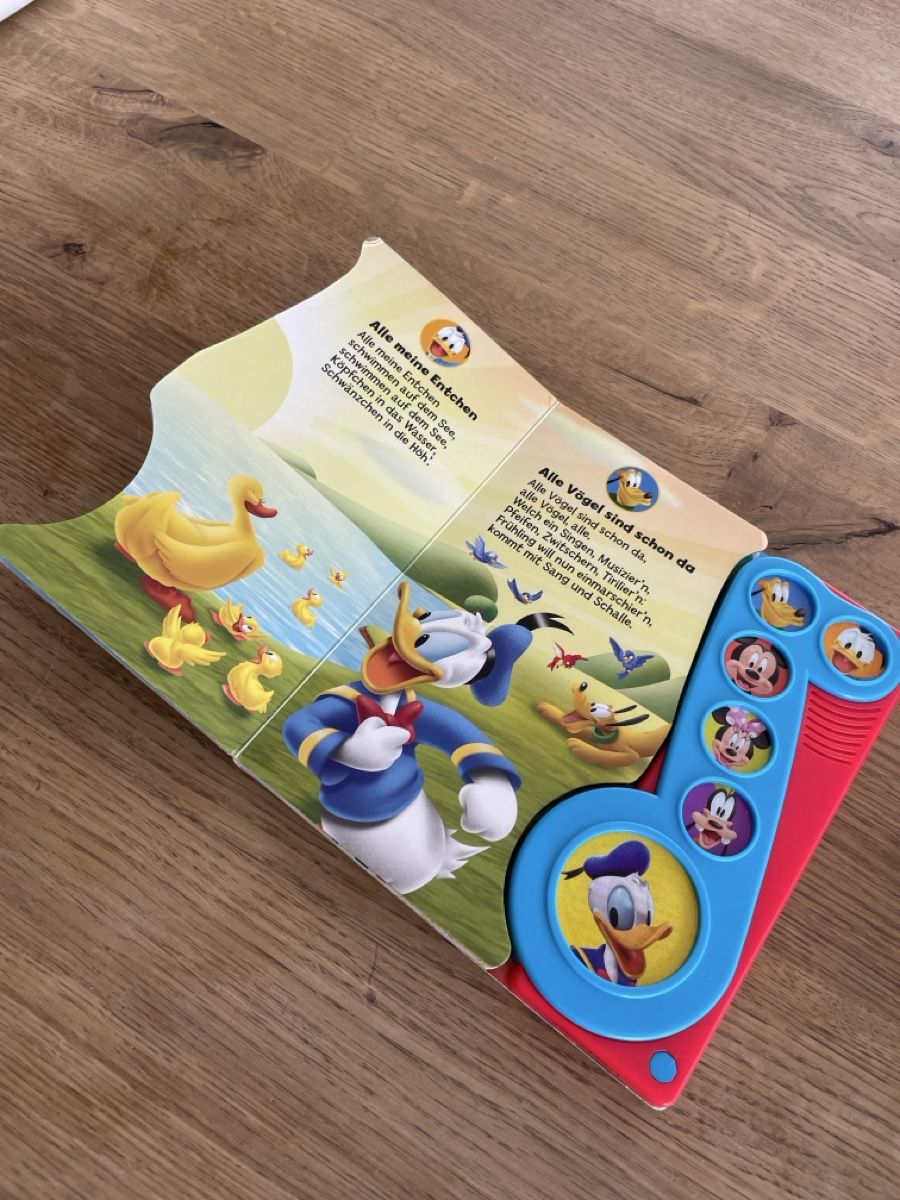 Livres: Micky Sing mit uns Musikbuch mit 6 Liedern gebraucht – D'occasion à Neukirch (Egnach) par BeniStore7 2