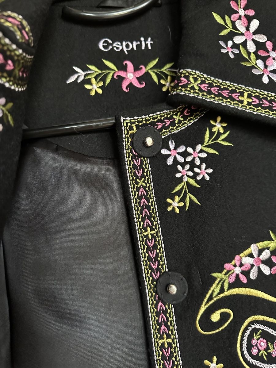 Esprit Jacken: Neu echt Wolle Esprit schwarze Übergangsjacke Grösse M – Neu (gemäss Beschreibung) aus Zollikon von into-the-west 2