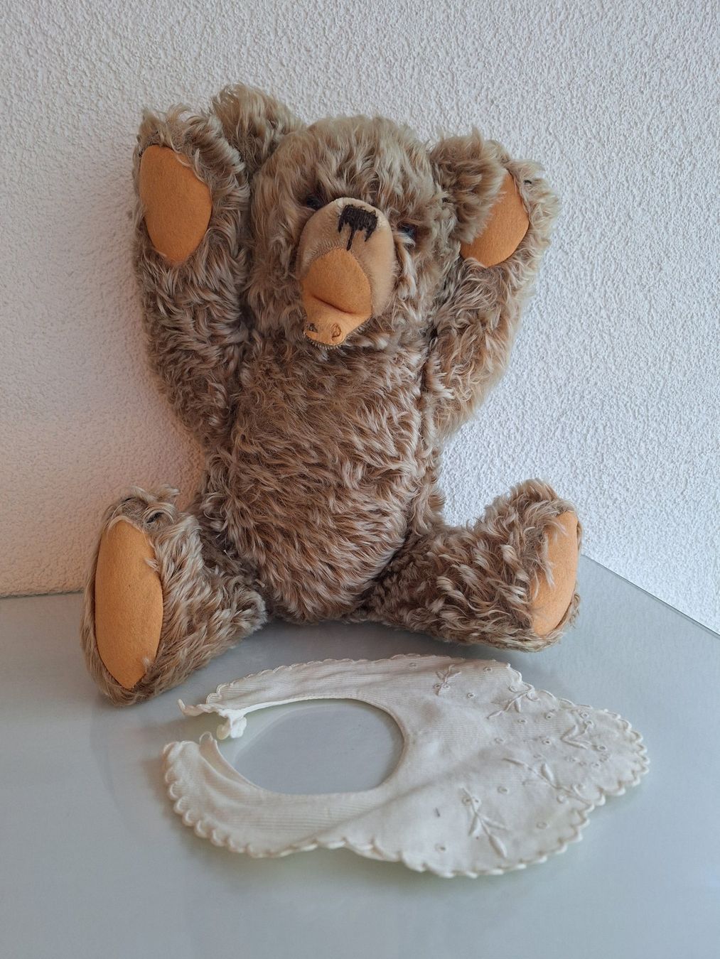 Teddy Hermann Giocattoli: Antiker Teddybär, Teddy Hermann ca. 42 cm – Usato da Sissach venduto da luvama 5