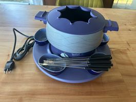 Tefal Fondue Set, 8 Personen, mit Zubehör, Neu